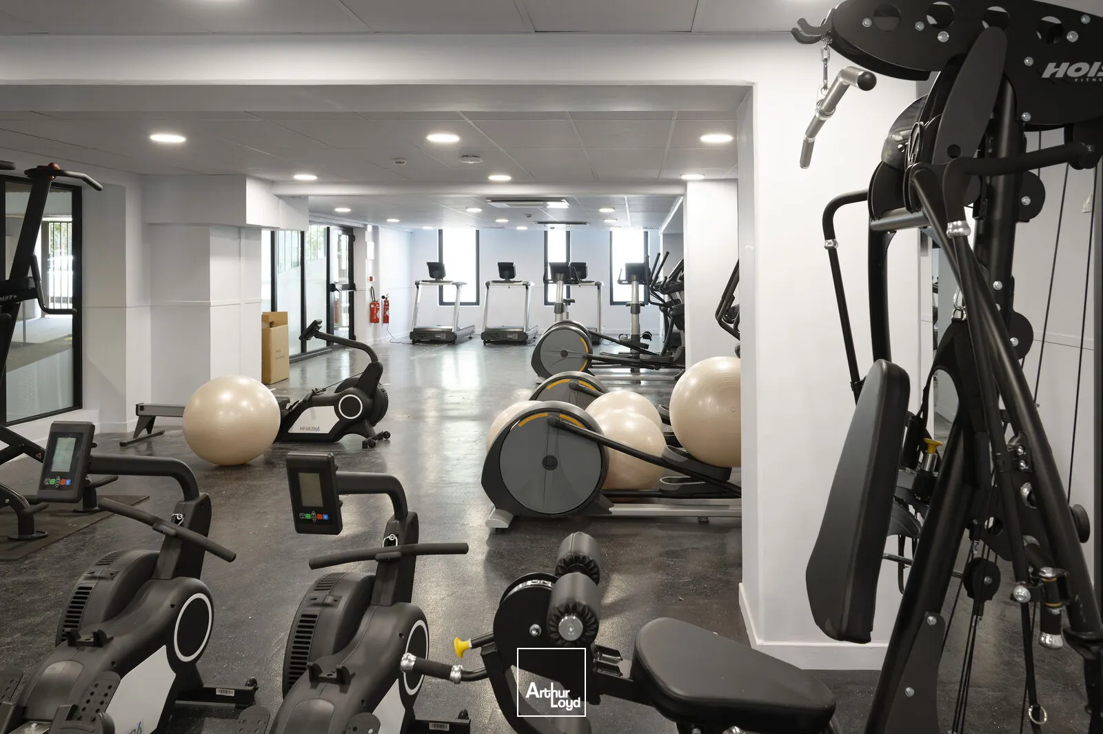 Bureaux modulables à louer au sein de la Cité Internationale de la Recherche - ERP2