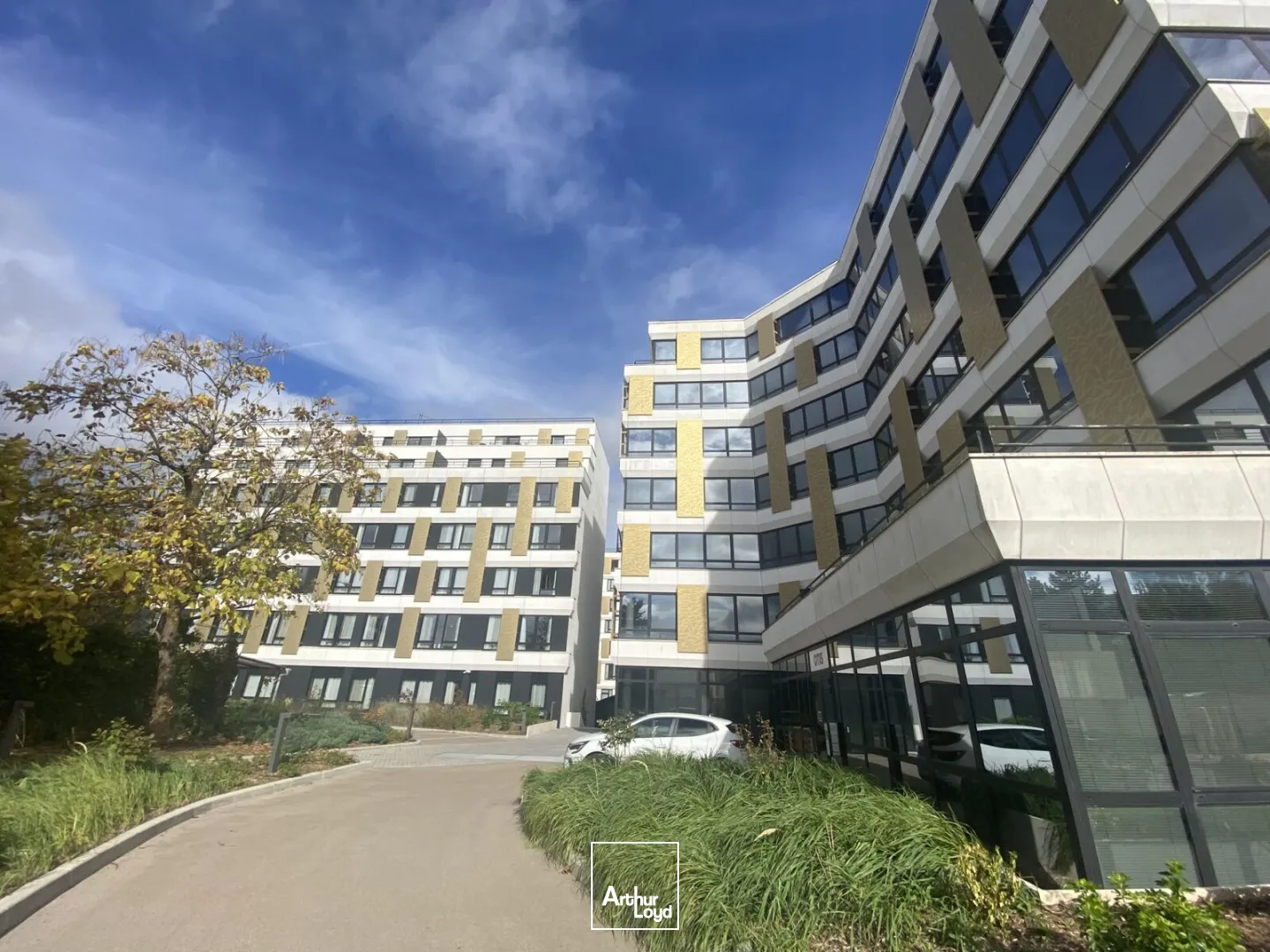 Bureaux modulables à louer au sein de la Cité Internationale de la Recherche - ERP2