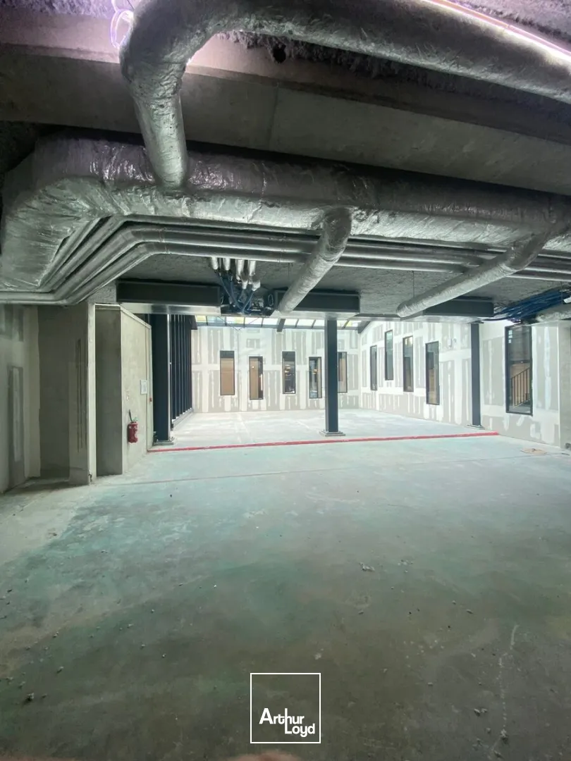 Bureaux modulables à louer au sein de la Cité Internationale de la Recherche - ERP2