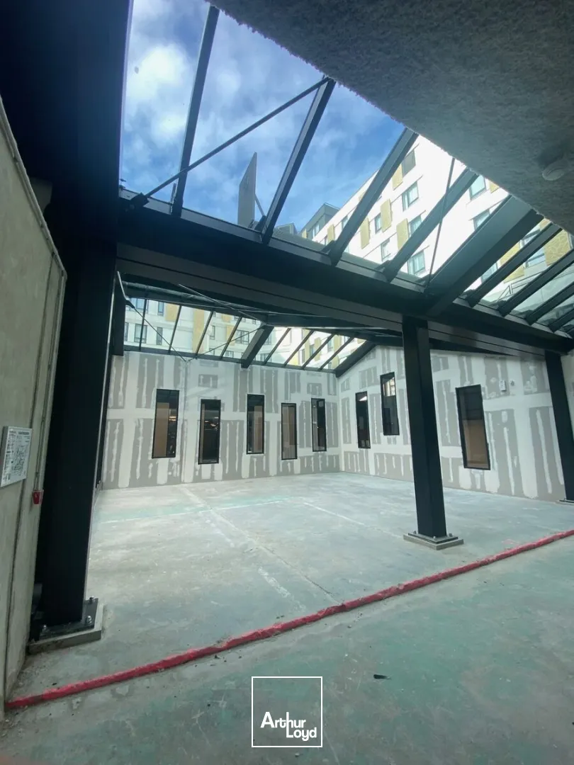 Bureaux modulables à louer au sein de la Cité Internationale de la Recherche - ERP2