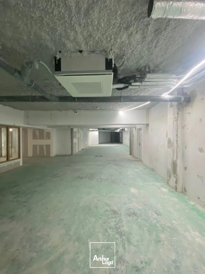 Bureaux modulables à louer au sein de la Cité Internationale de la Recherche - ERP2