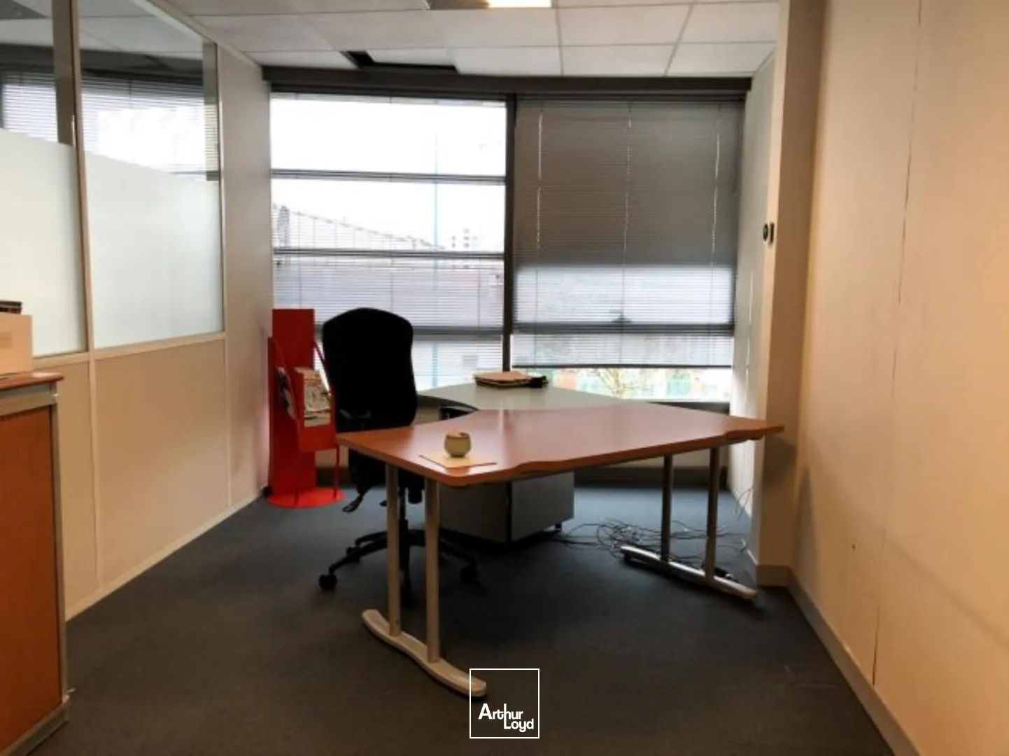 Locaux d'activité sur site clos, à Gennevilliers, à proximité des quais de Seine