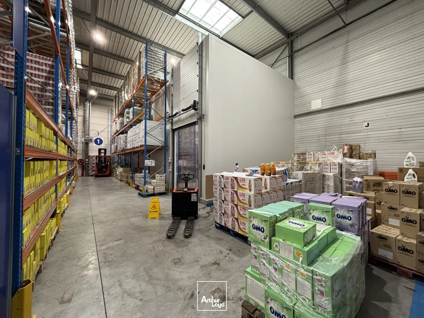 Locaux d'activité sur site clos, à Gennevilliers, à proximité des quais de Seine