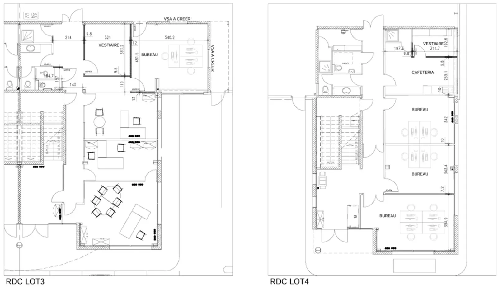 Locaux d'activité sur site clos, à Gennevilliers, à proximité des quais de Seine
