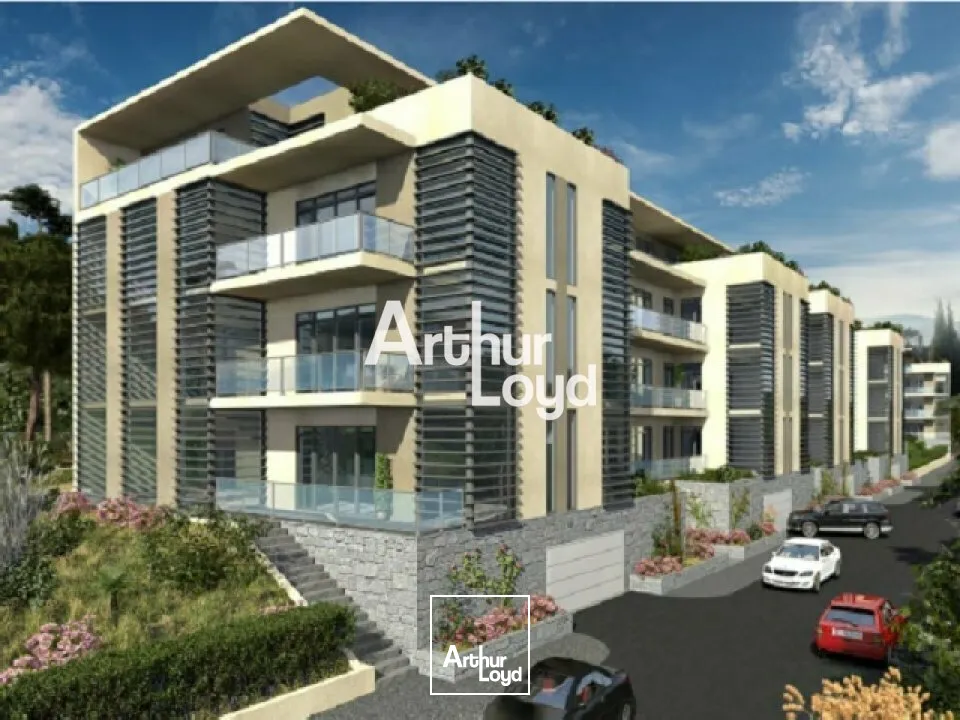 Bureaux neufs à la location 182 m² avec terrasse privative 73 m² - Sophia Antipolis