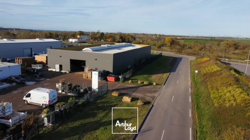 LOCAL D'ACTIVITE - ENTREPOT à LOUER de 600 m²