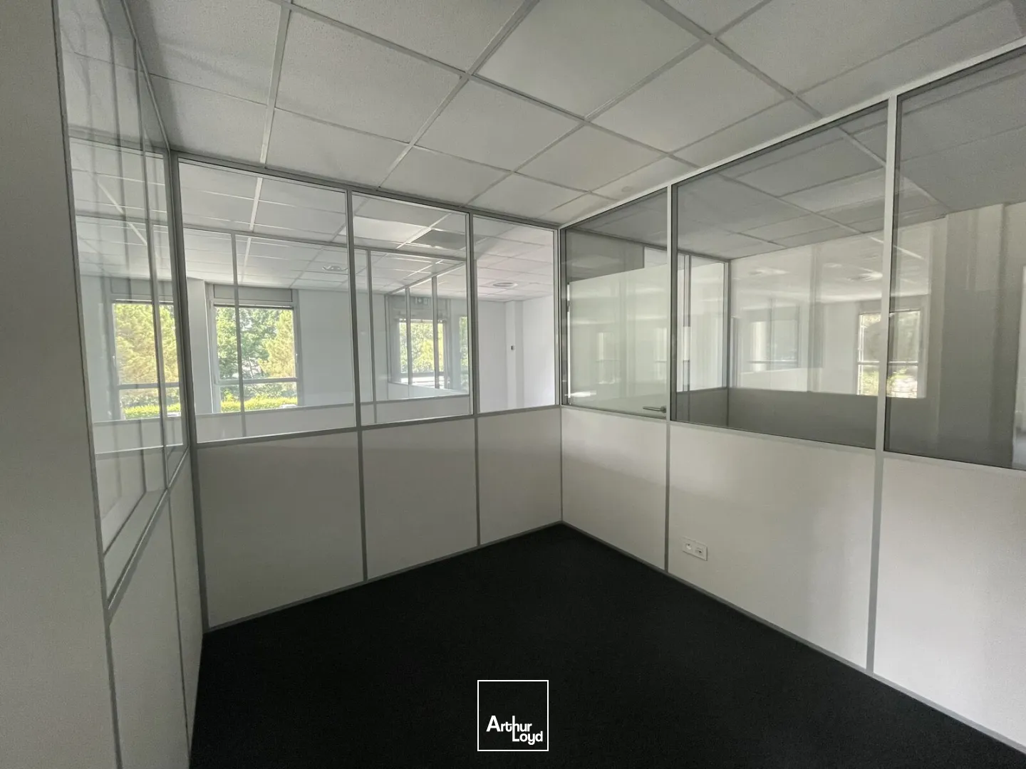 LOCATION BUREAUX - NANTES CHANTRERIE - EUROPARC - 343M2