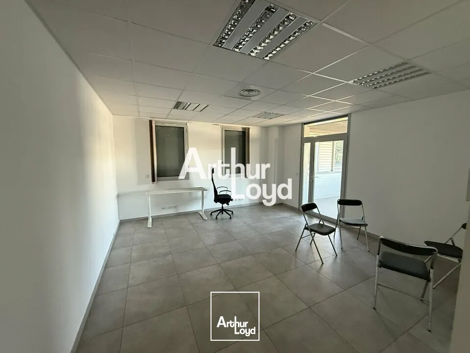 Bureaux 160 m² à louer Capitou