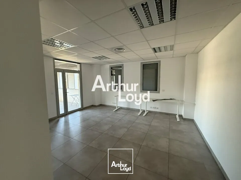 Bureaux 160 m² à louer Capitou