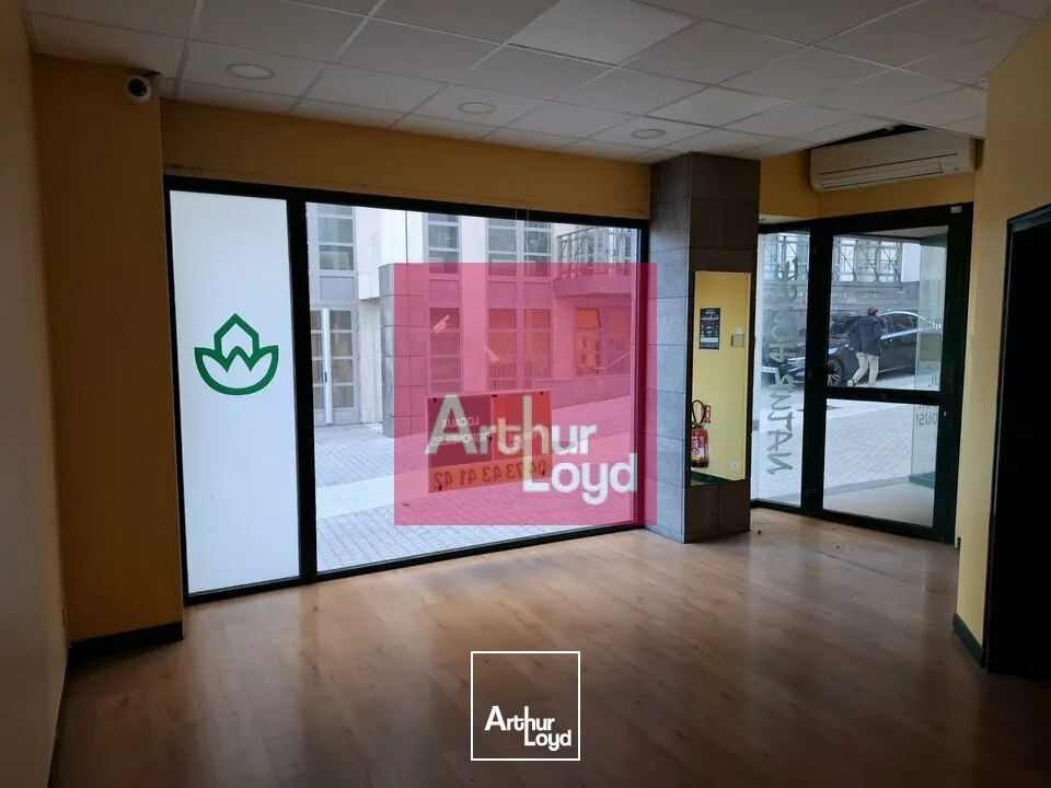 CLERMONT-FD CENTRE VILLE LOCAL COMMERCIAL 40 M² A VENDRE
