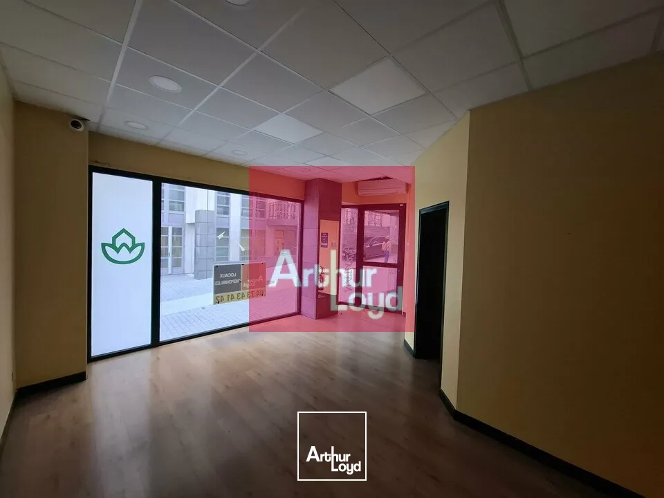 CLERMONT-FD CENTRE VILLE LOCAL COMMERCIAL 40 M² A VENDRE