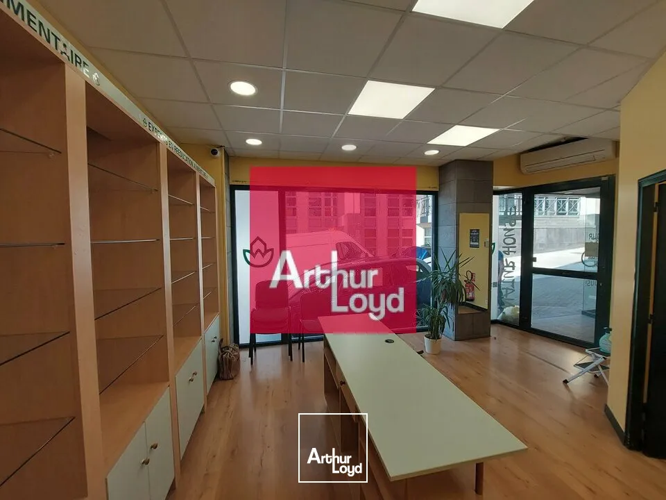 CLERMONT-FD CENTRE VILLE LOCAL COMMERCIAL 40 M² A VENDRE