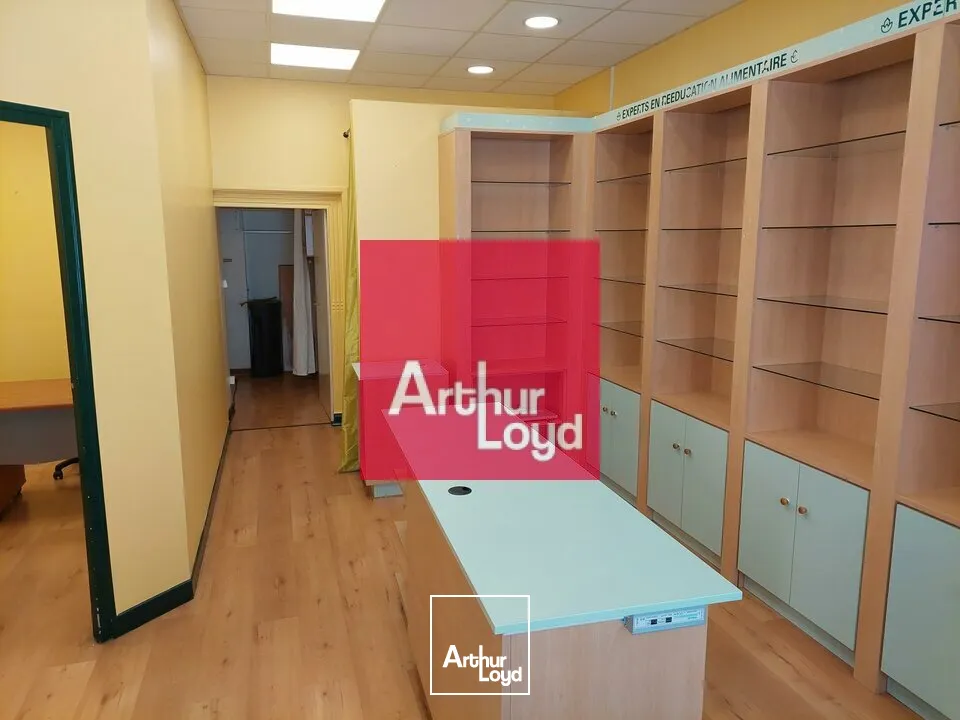 CLERMONT-FD CENTRE VILLE LOCAL COMMERCIAL 40 M² A VENDRE