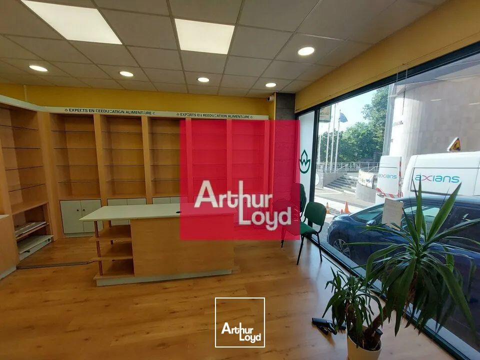 CLERMONT-FD CENTRE VILLE LOCAL COMMERCIAL 40 M² A VENDRE