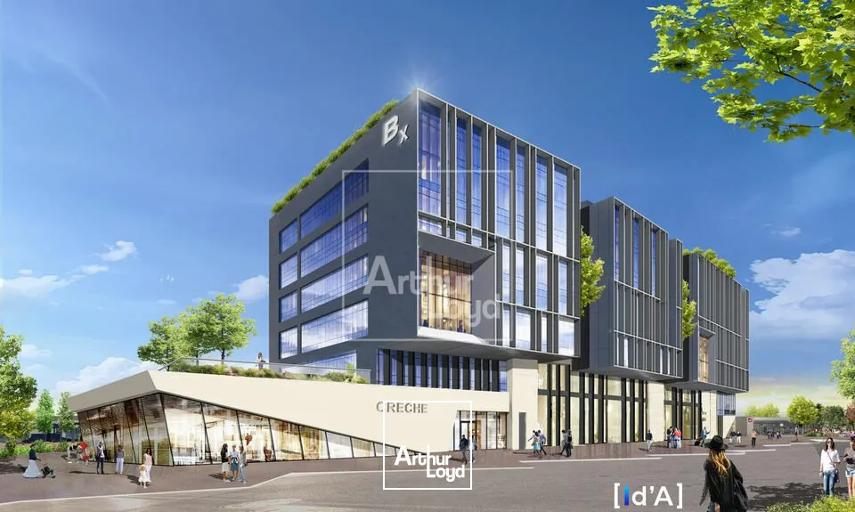 Bureaux à vendre  Pôle Gare de Melun