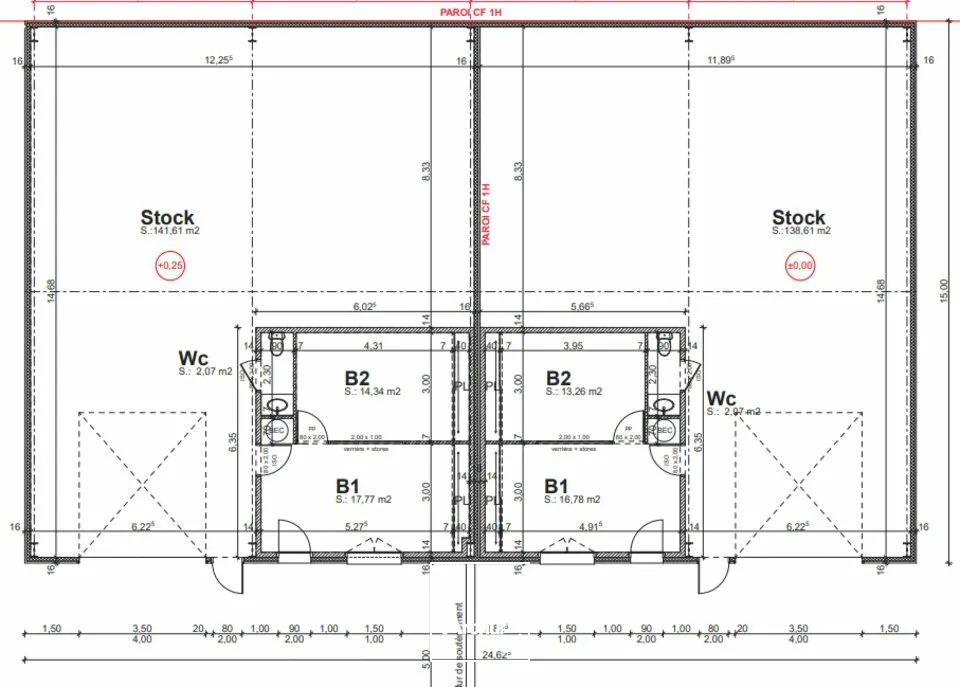 À LOUER  Local d'activité de 175 m² (extension possible à 345 m²)  Dompierre-sur-Yon (85)  Disponible au 2e trimestre 2026