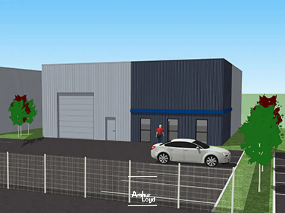 À LOUER  Local d'activité de 175 m² (extension possible à 345 m²)  Dompierre-sur-Yon (85)  Disponible au 2e trimestre 2026