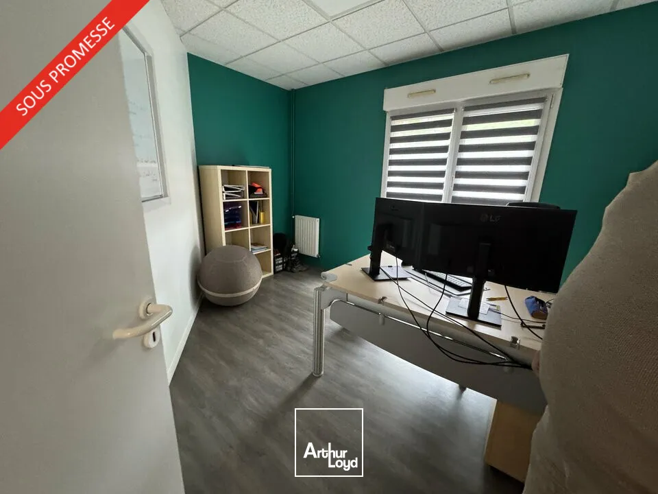 À VENDRE  BUREAUX 199 m²  CHAMBRAY-LÈS-TOURS  SITE D'ACTIVITÉS LA PAPOTERIE