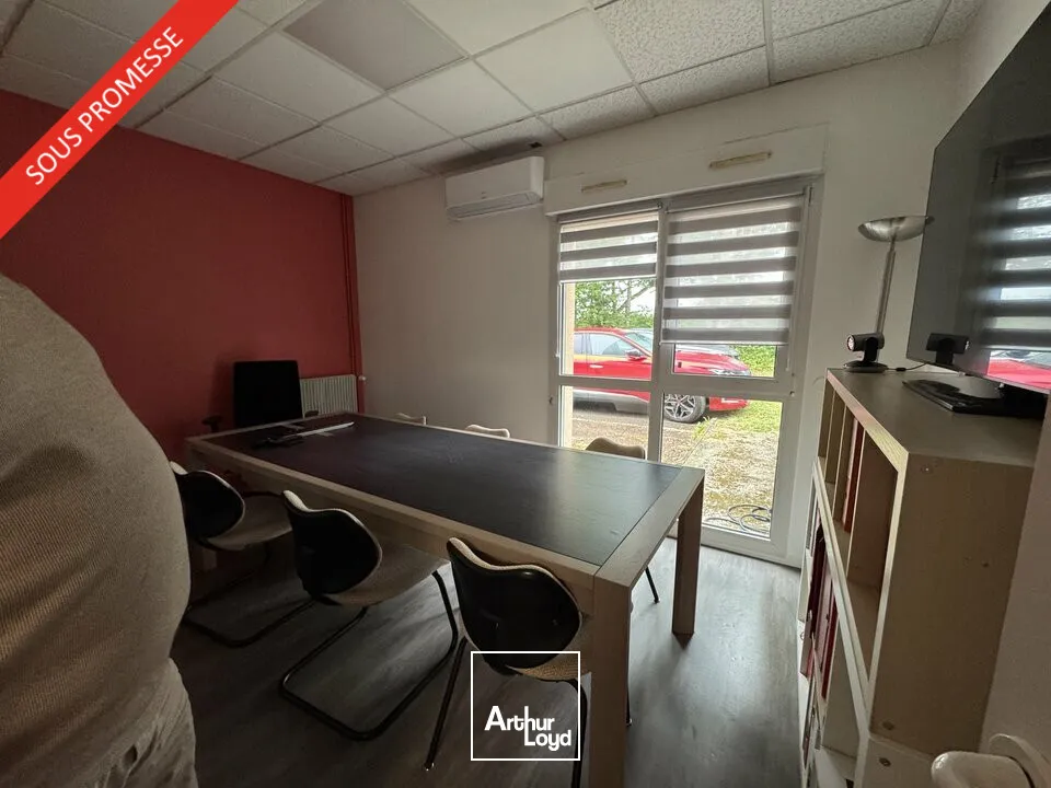 À VENDRE  BUREAUX 199 m²  CHAMBRAY-LÈS-TOURS  SITE D'ACTIVITÉS LA PAPOTERIE