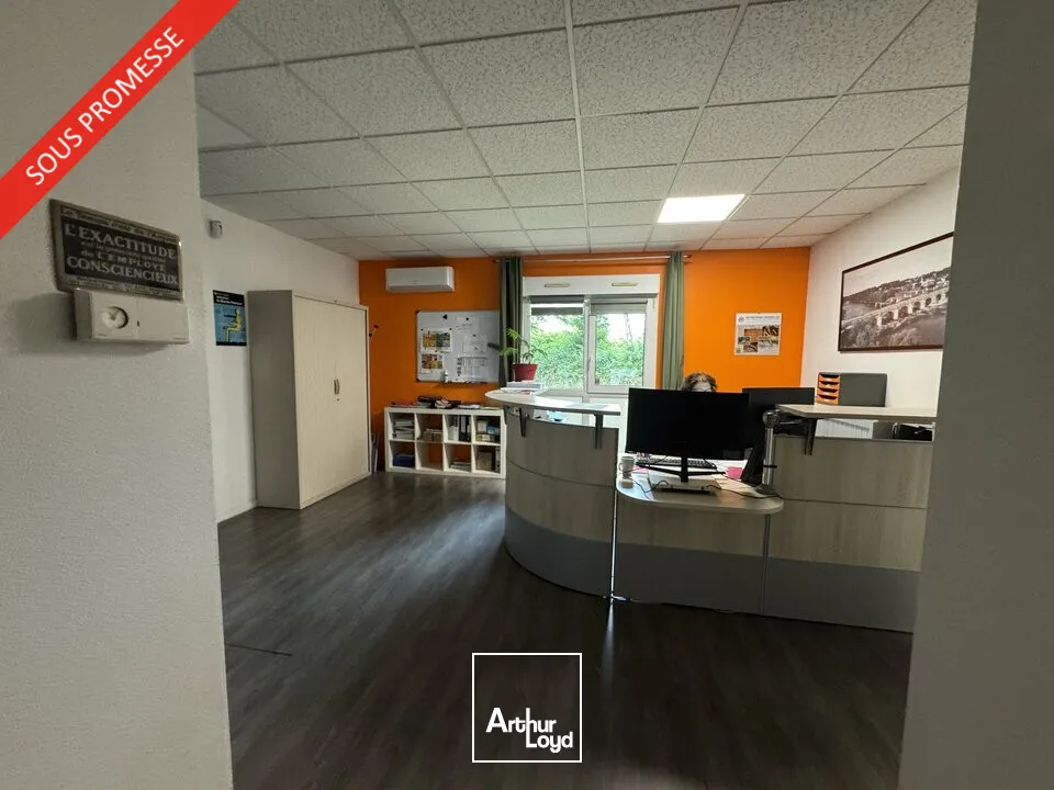 À VENDRE  BUREAUX 199 m²  CHAMBRAY-LÈS-TOURS  SITE D'ACTIVITÉS LA PAPOTERIE