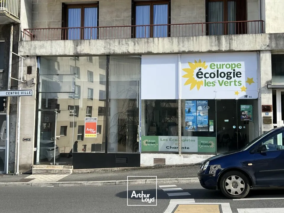 Locaux commerciaux - Vente - ANGOULÊME - 16000 - 83-83 - 7533766