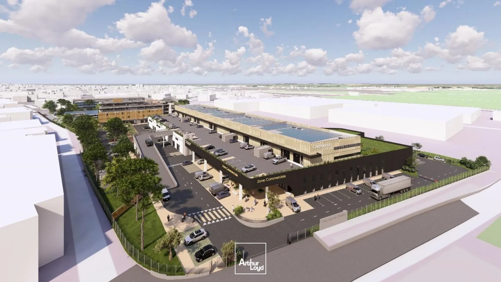 PROGRAMME MIXTE D'ENVERGURE - NIMES - LIVRAISON 2028 - LOCATION - ACTIVITES