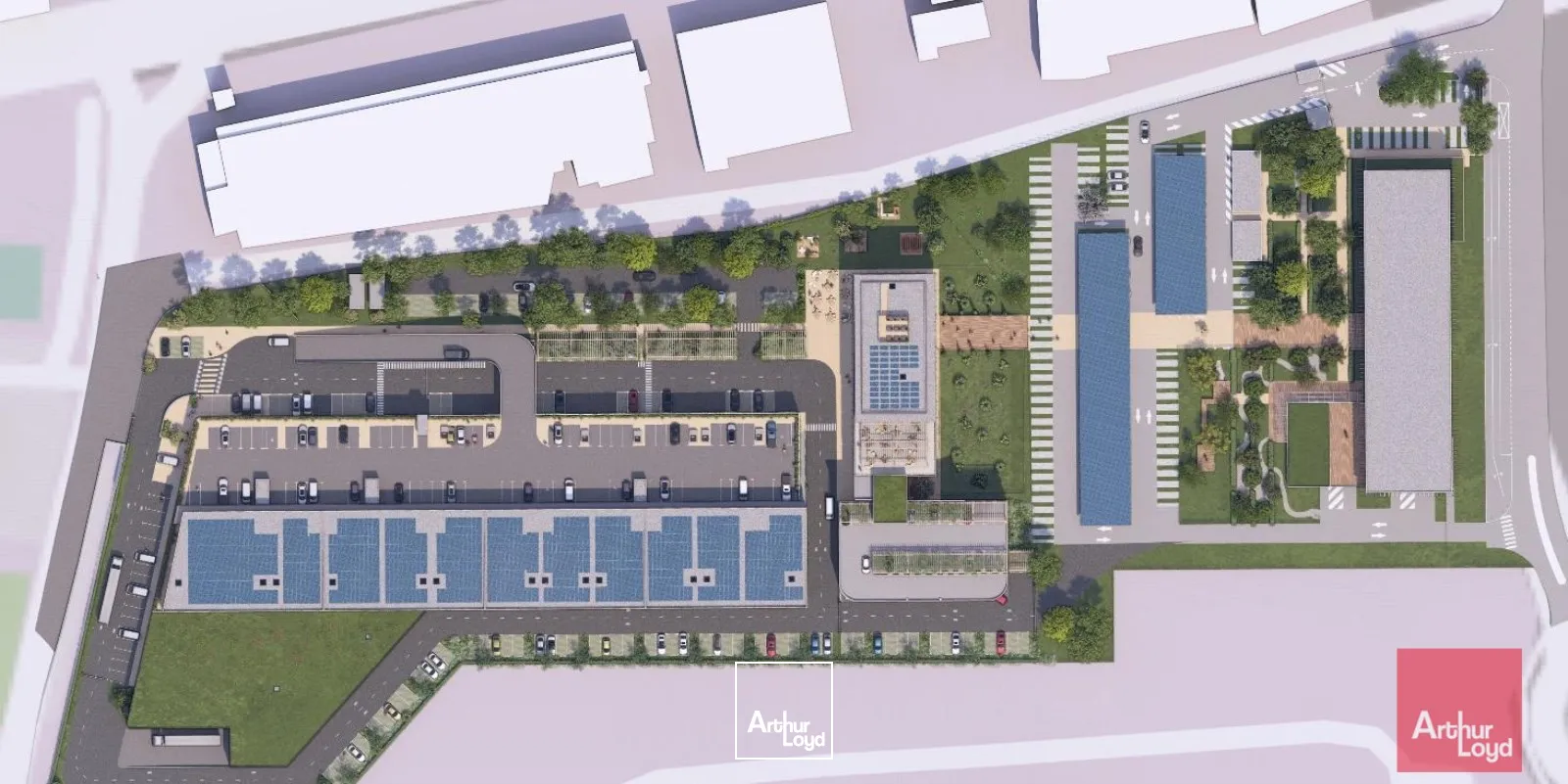 PROGRAMME MIXTE D'ENVERGURE - NIMES - LIVRAISON 2028 - LOCATION - ACTIVITES