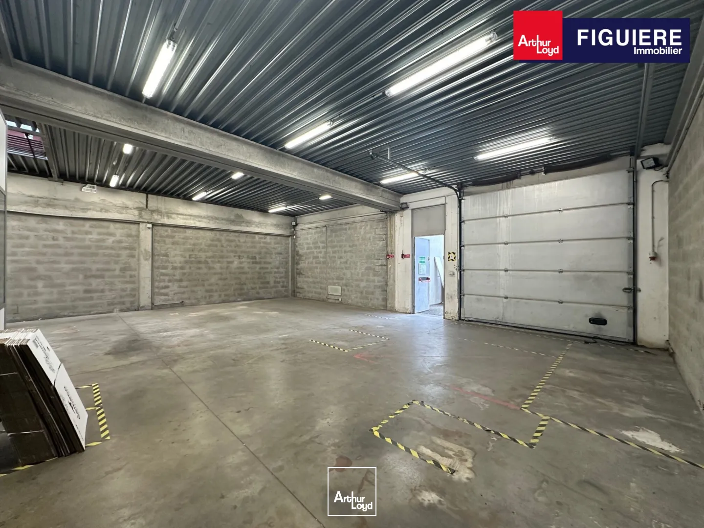 Local mixte à louer sur le pôle d'activités d'AIX EN PROVENCE