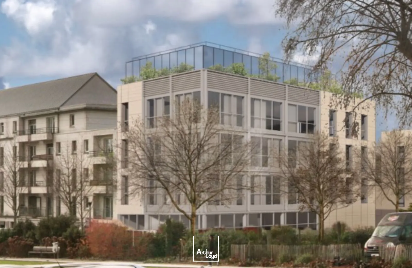 Plateaux de bureaux à vendre