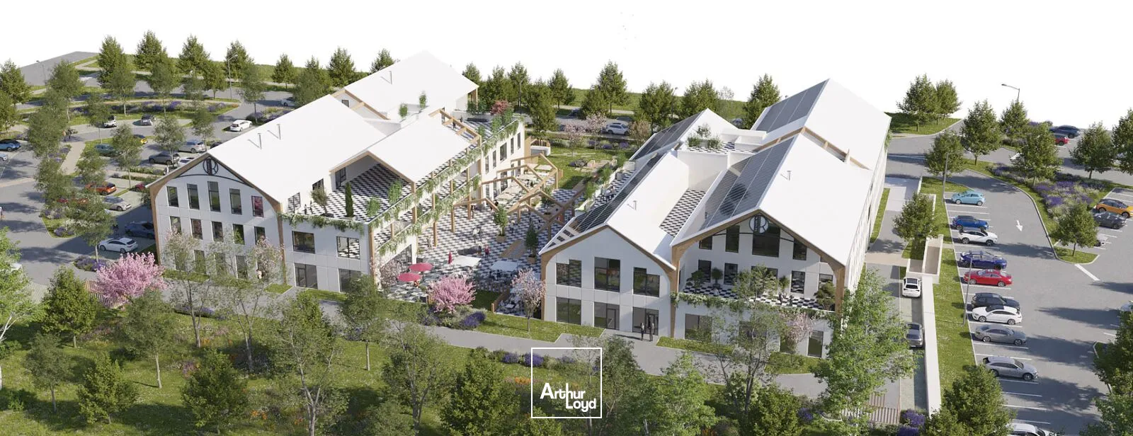 Bureaux à vendre à SAINT MARTIN DU VIVIER 76160