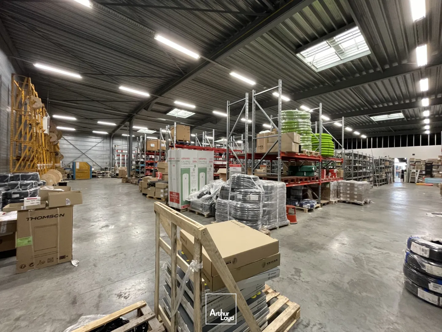 Entrepôt à vendre - A 21 - Lens