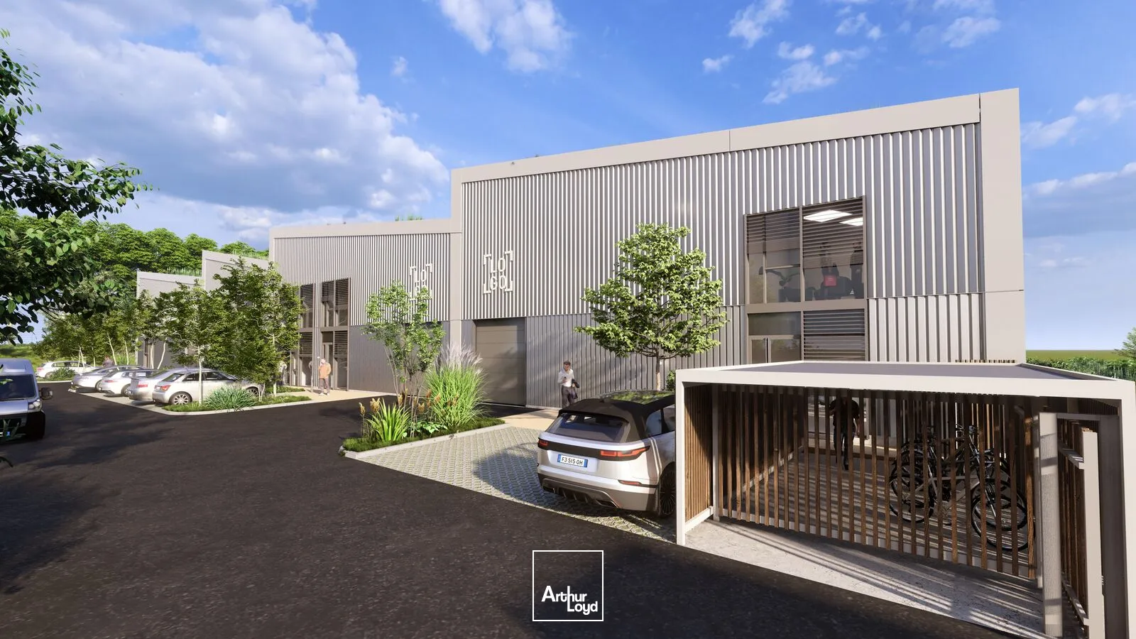 Ateliers/entrepôts neufs à vendre à louer - Lens