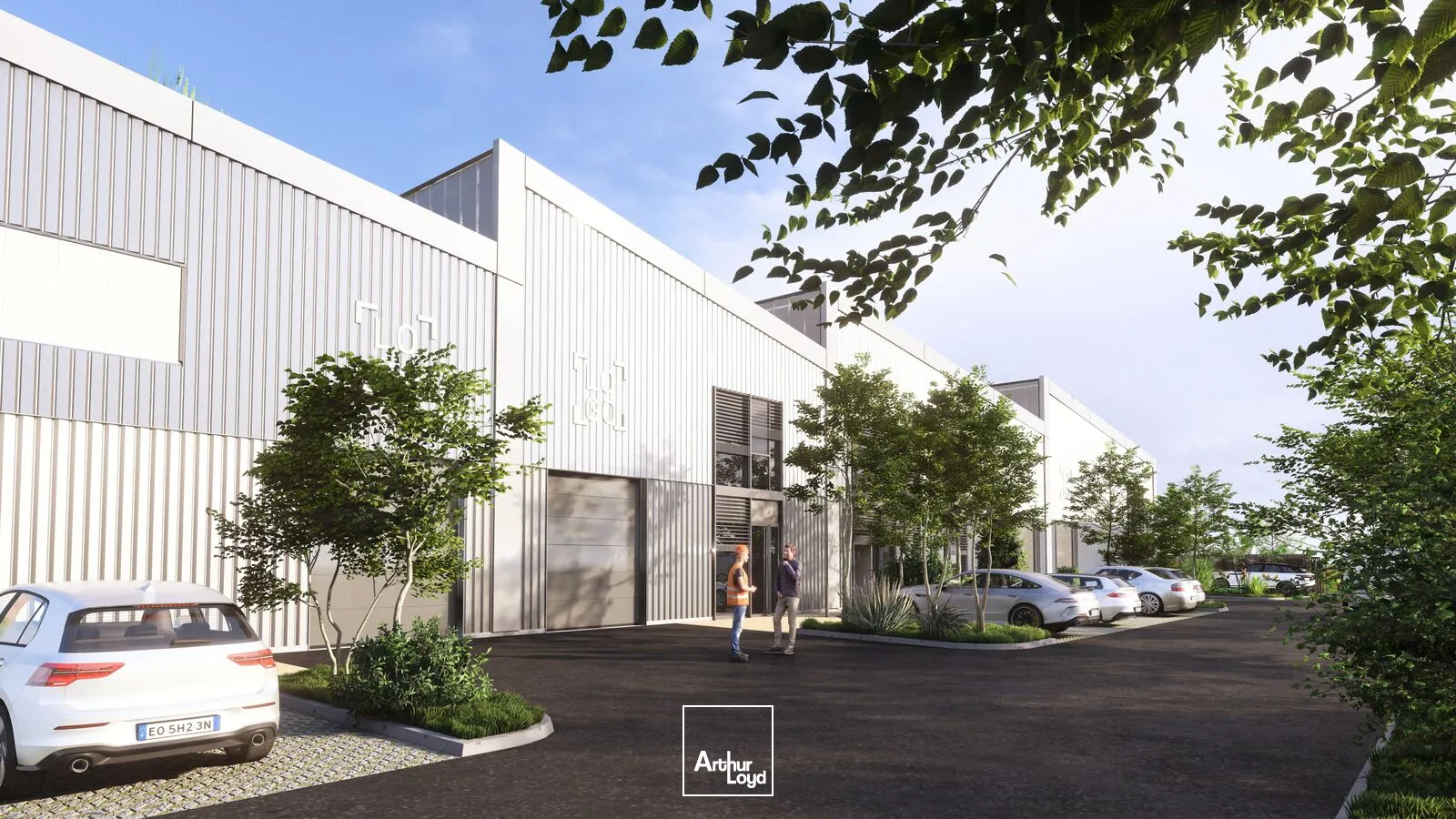 Ateliers/entrepôts neufs à vendre à louer - Lens