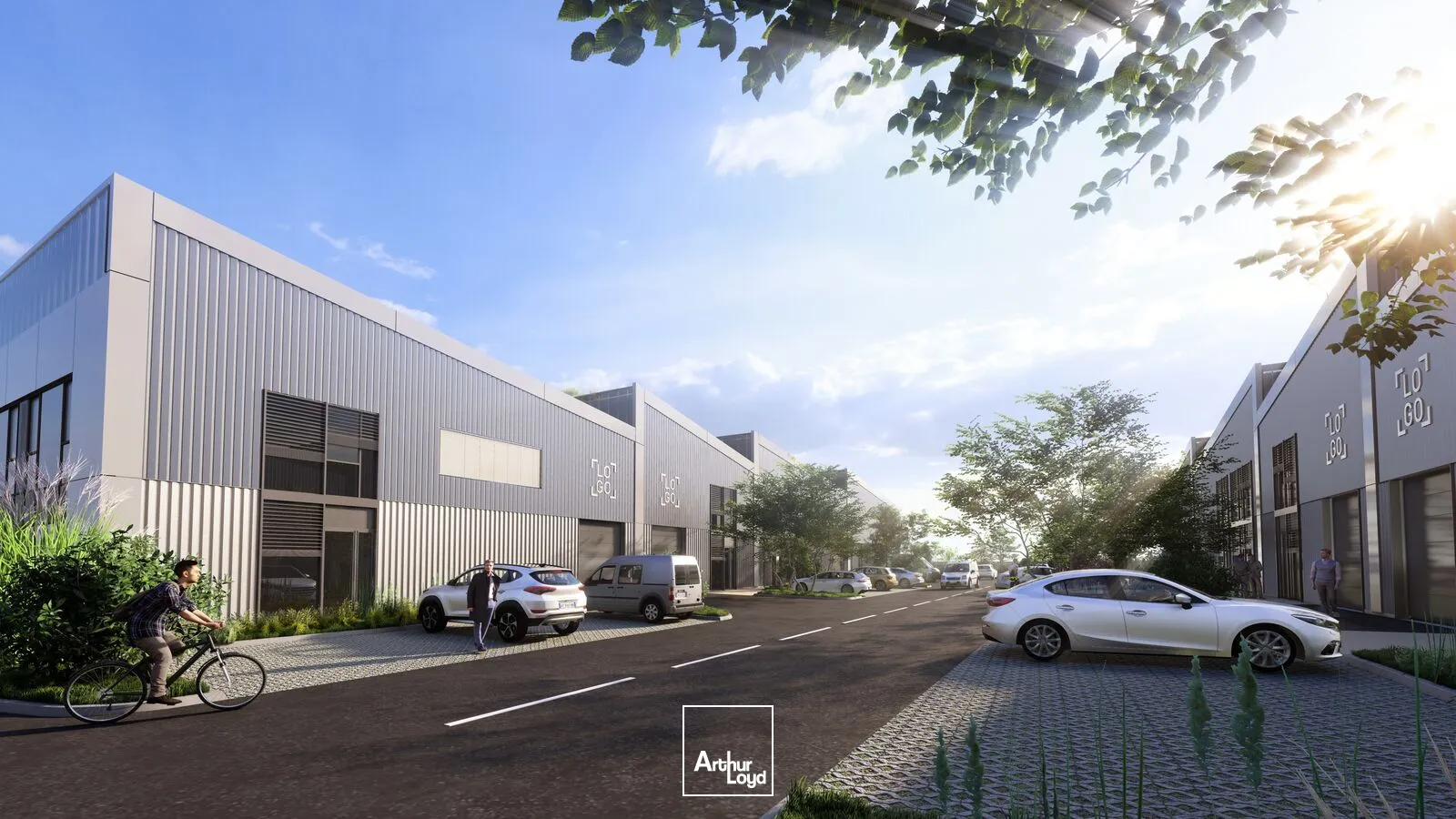 Ateliers/entrepôts neufs à vendre à louer - Lens