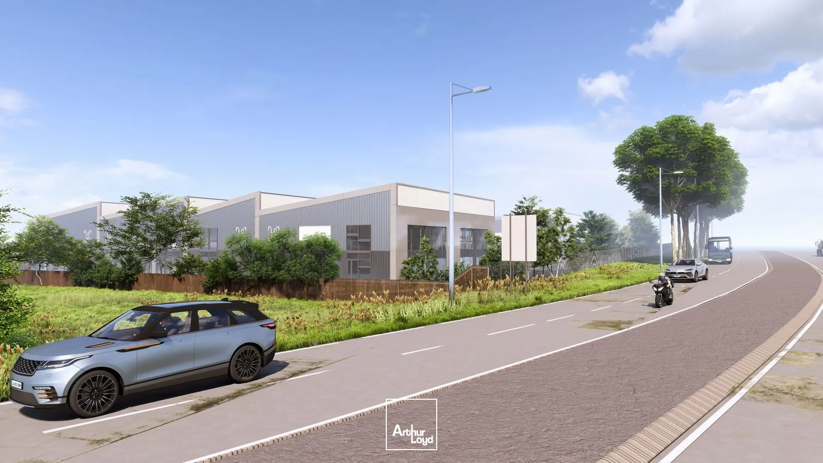 Ateliers/entrepôts neufs à vendre à louer - Lens