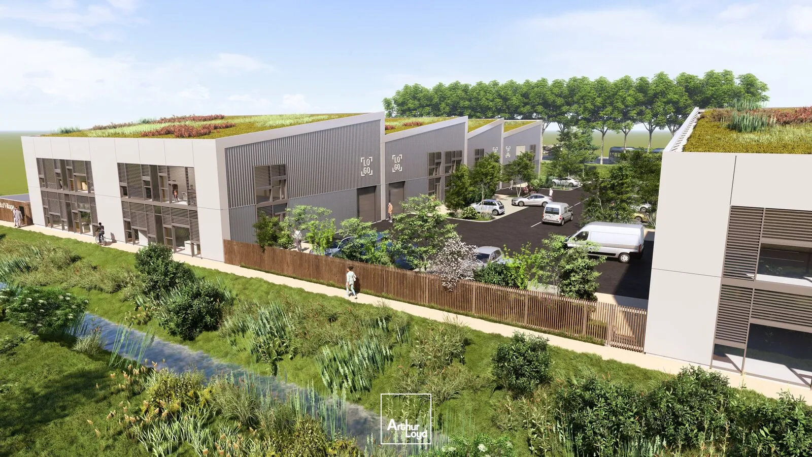 Ateliers/entrepôts neufs à vendre à louer - Lens