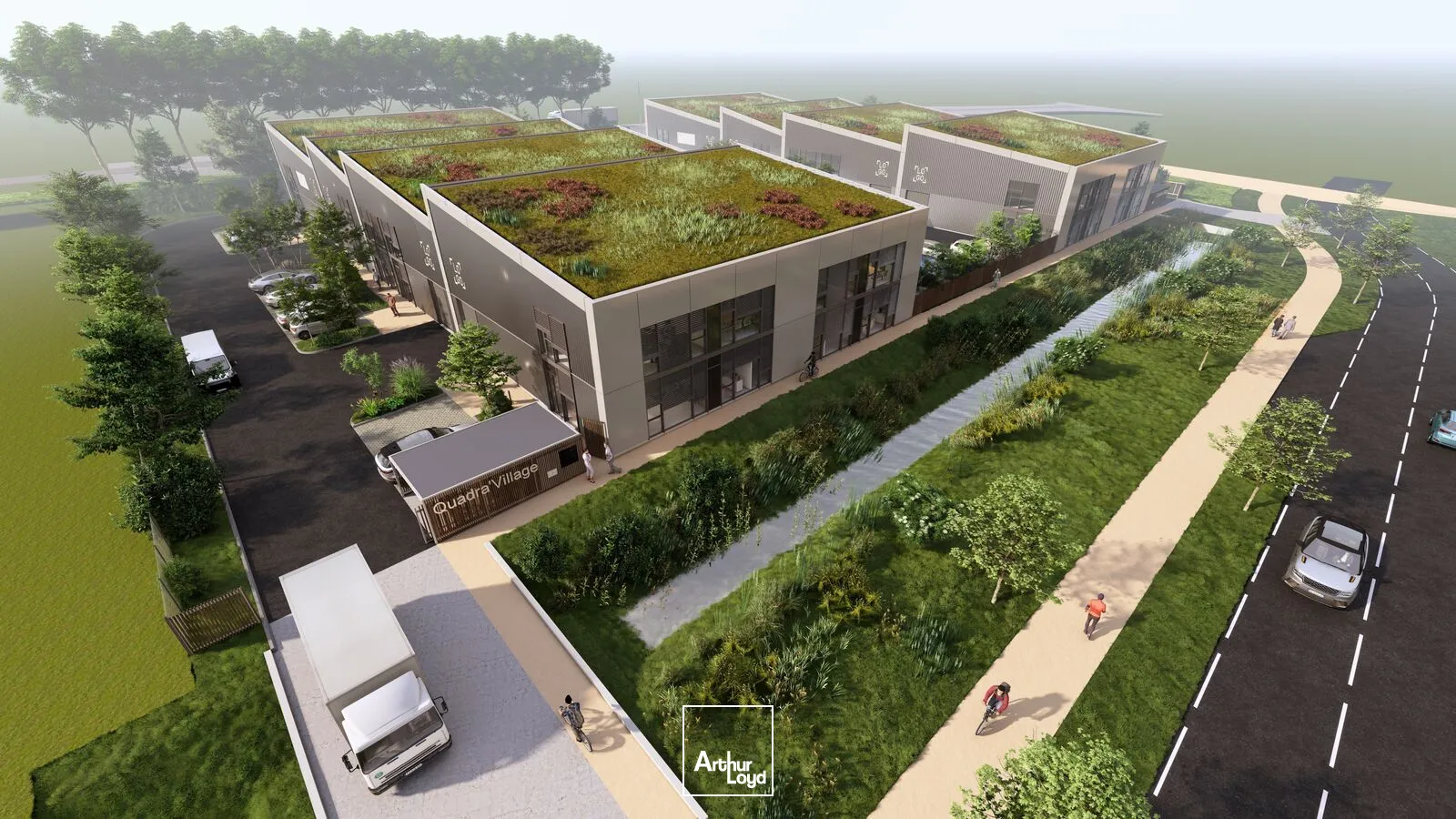 Ateliers/entrepôts neufs à vendre à louer - Lens