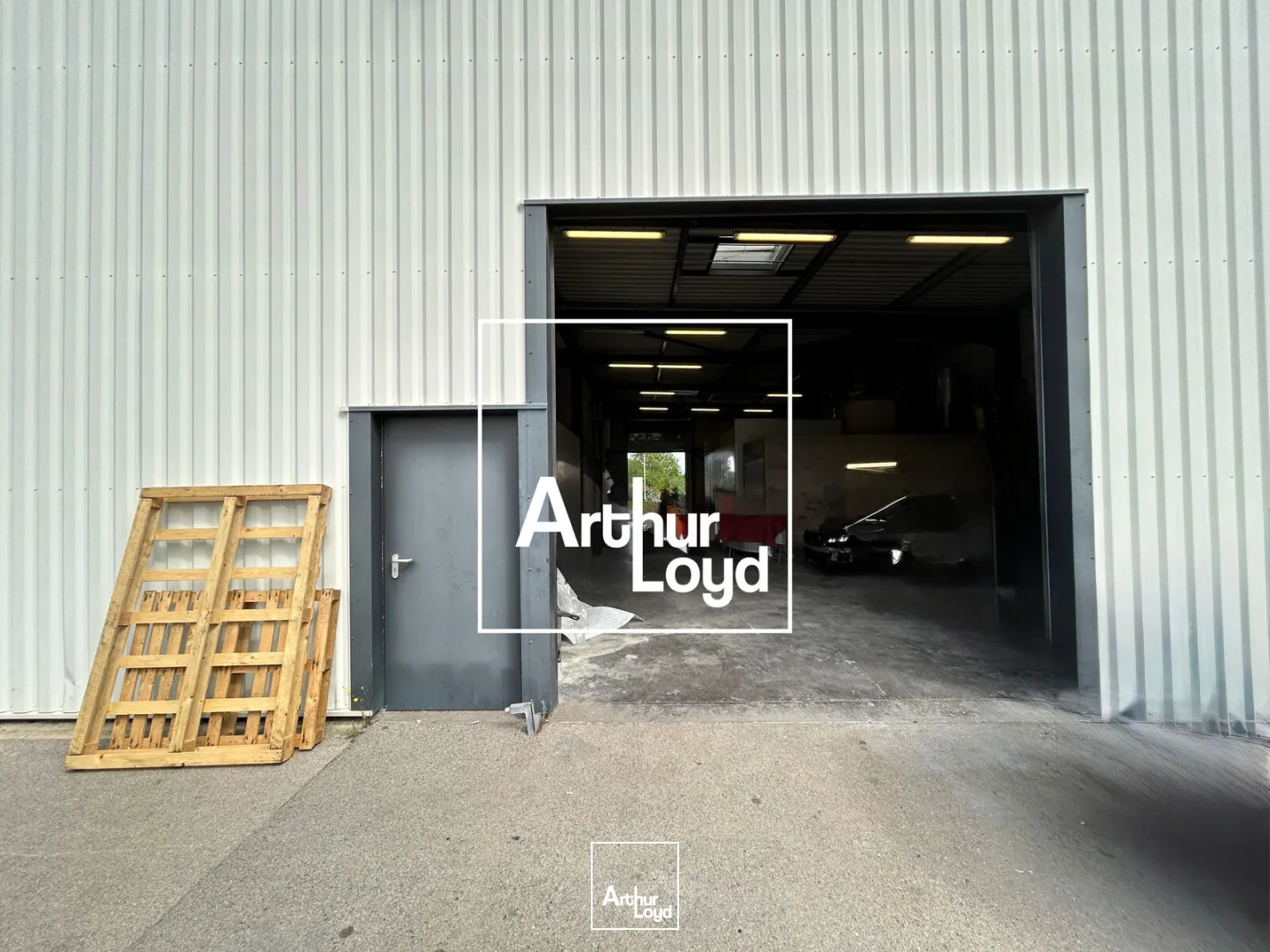 Locaux d'activité à louer - 518 m2 - Argeles