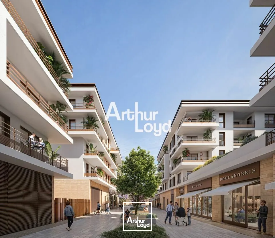 BUREAUX NEUFS A VENDRE 2299 M² DIVISBLES DÈS 234 M² - CAGNES SUR MER DANS IMMEUBLE ERP