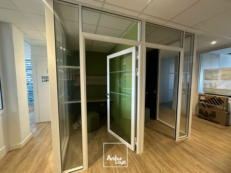 BUREAUX à LOUER de 480 m²