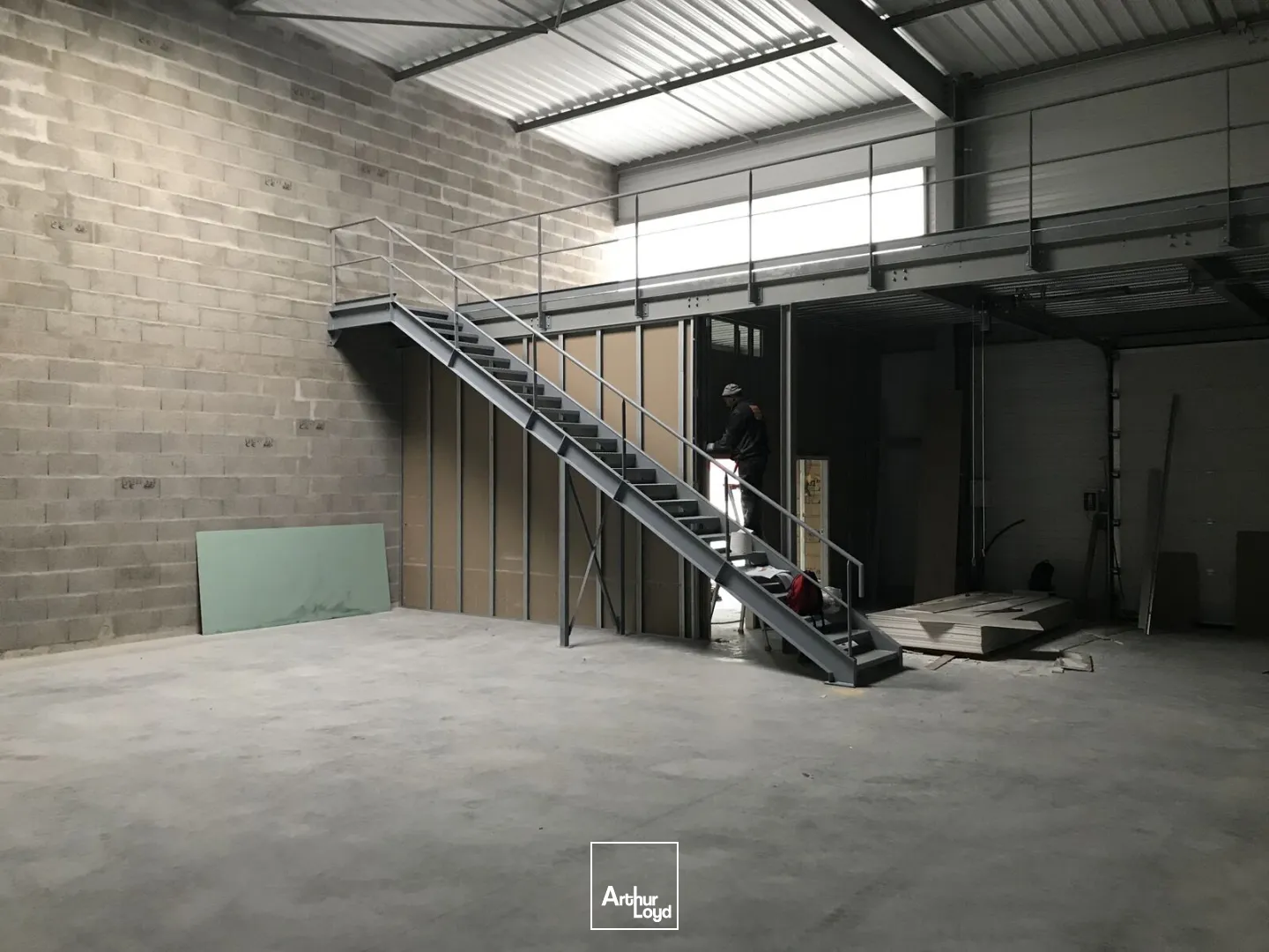 Locaux d'activité à louer à Saint Herblain