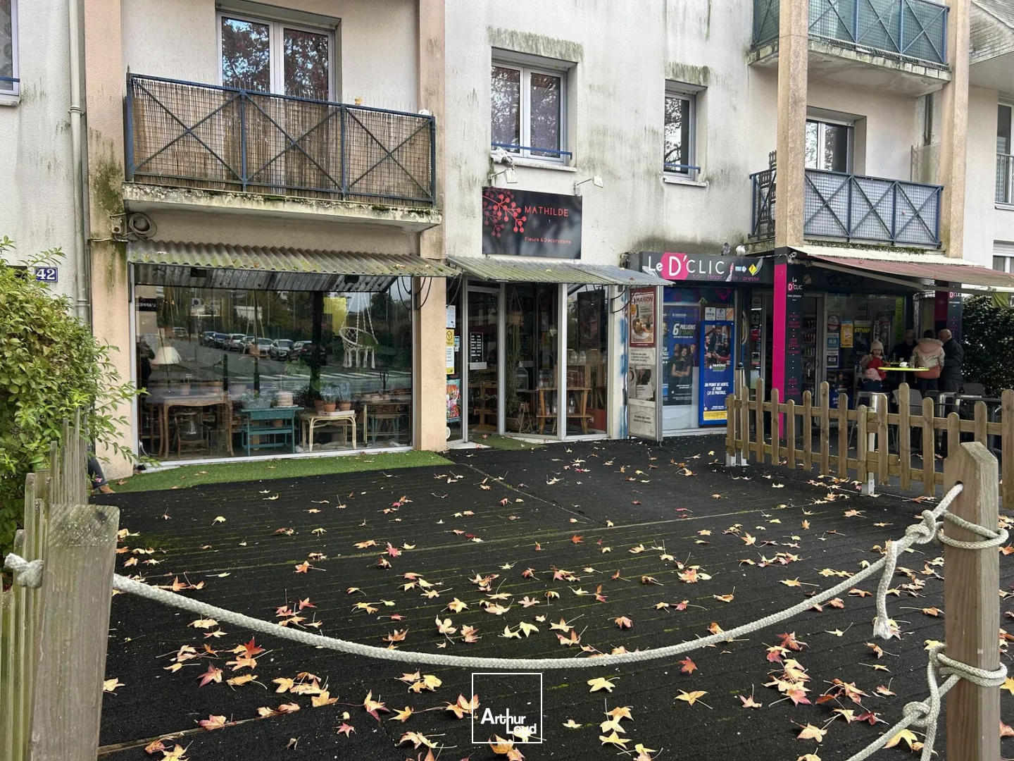 Local disponible à la location sur Nantes - 60 m2