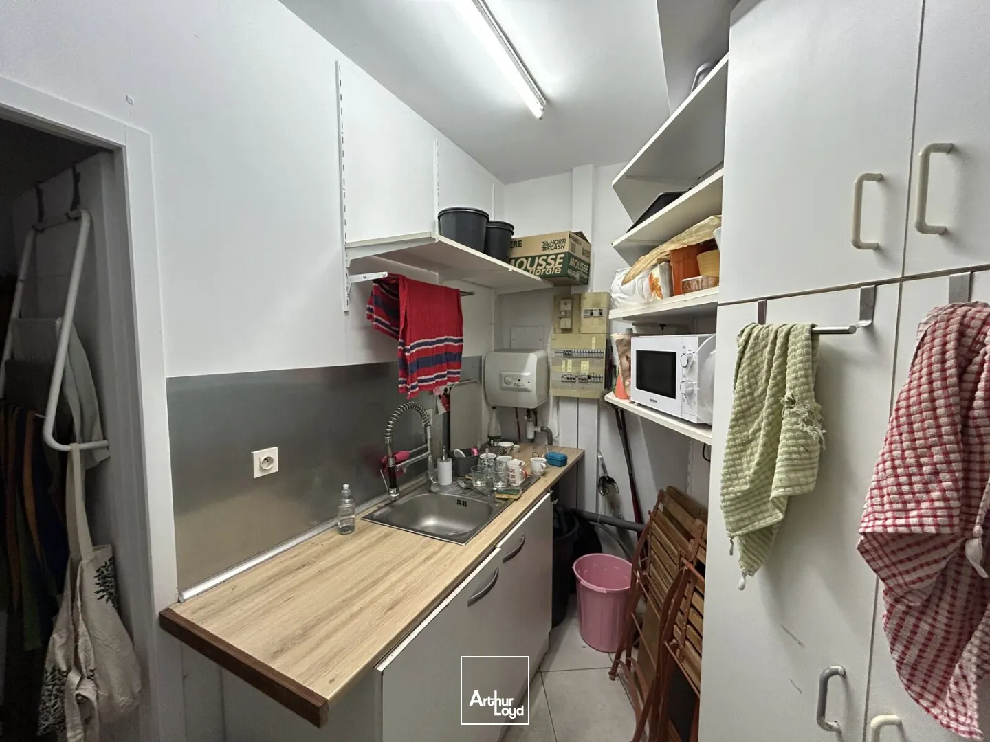 Local disponible à la location sur Nantes - 60 m2