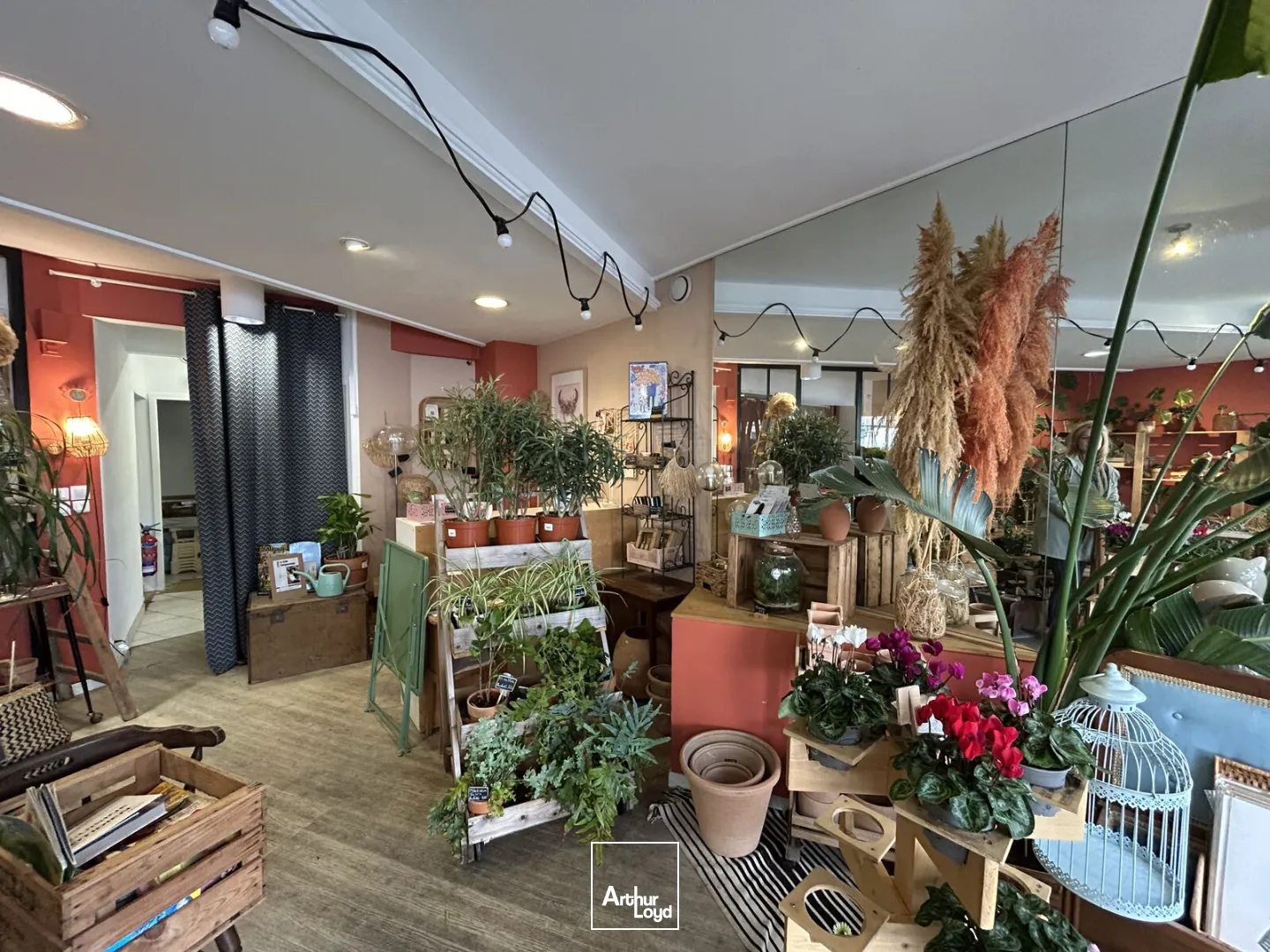 Local disponible à la location sur Nantes - 60 m2