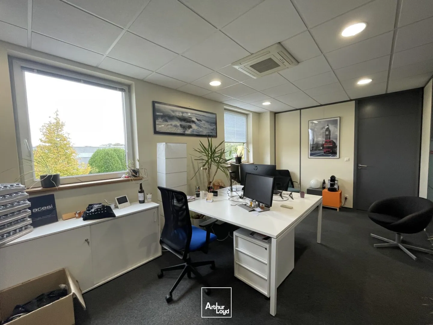 Immeuble tertiaire indépendant à louer ai CIT de Roncq