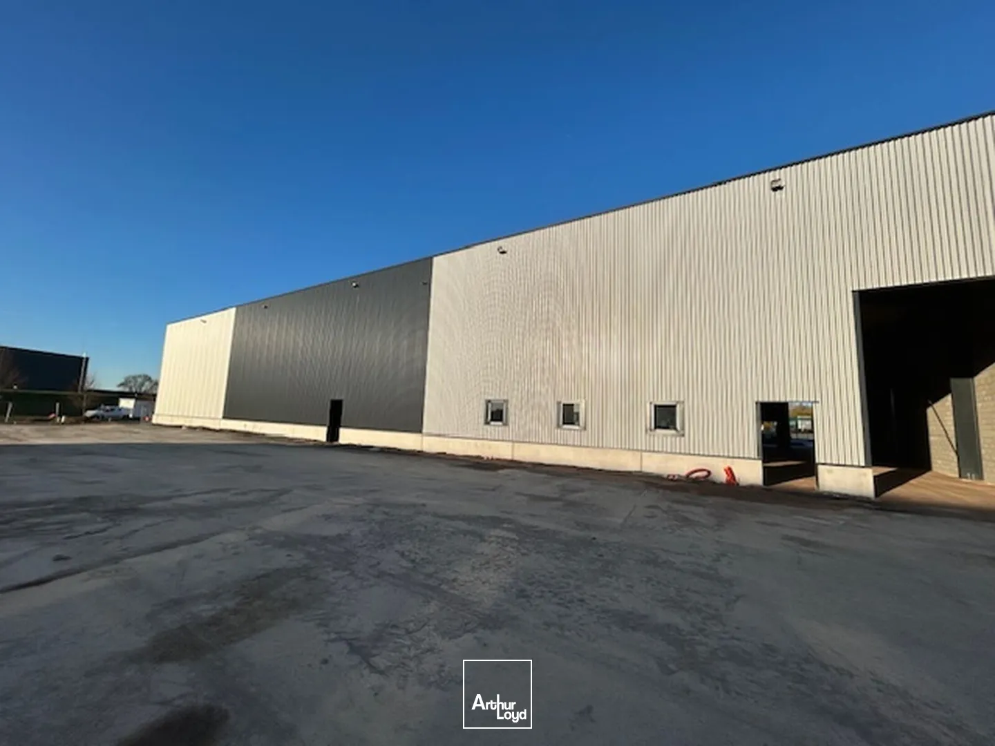 Entrepôts neufs à louer sur le Parc d'activités de l'aérodrome Ouest - Secteur Valenciennes