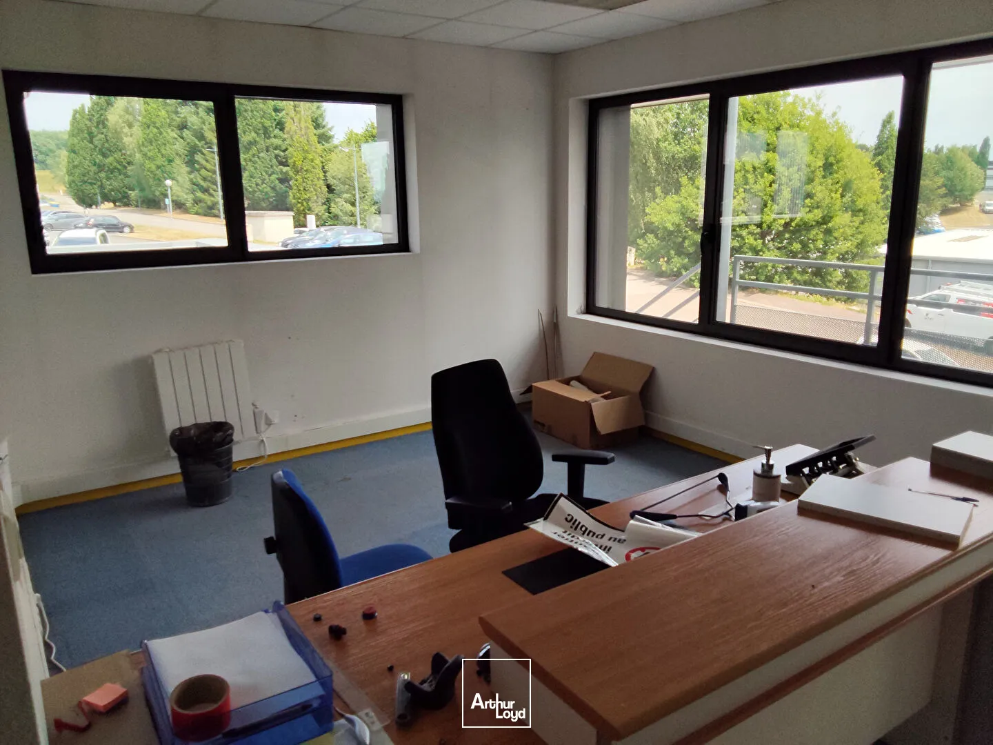 À louer - Bureaux rénovés de 256 m² - Parc d'activités ESTER