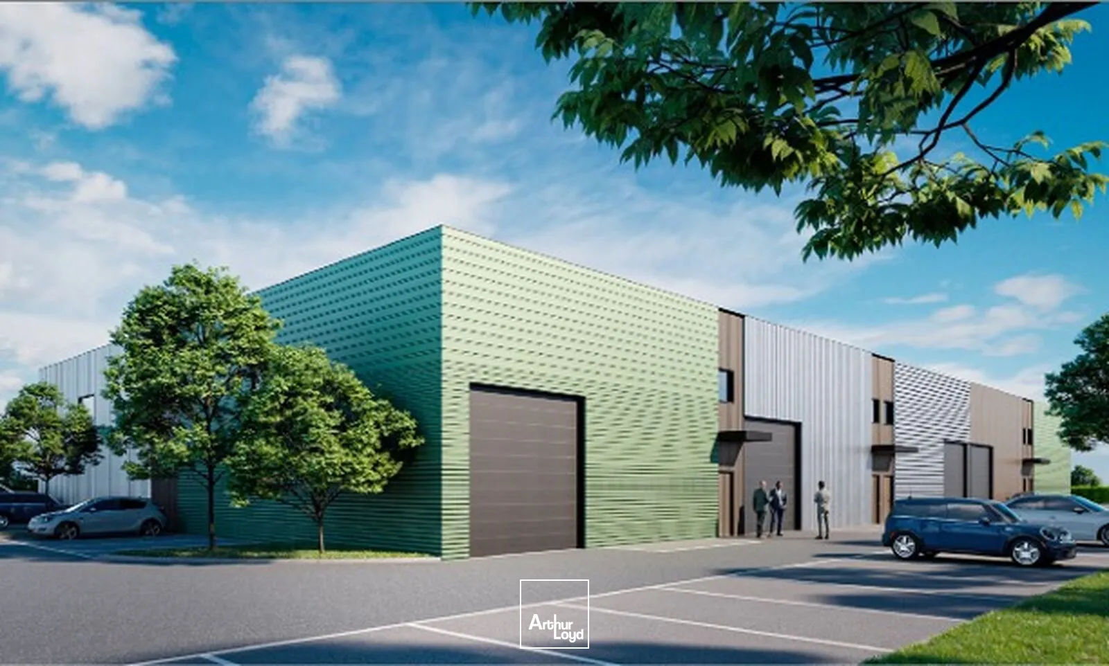 Locaux d'activité à louer - Emplacement premium Agde / Bessan / Pézenas - Parc Héliopole