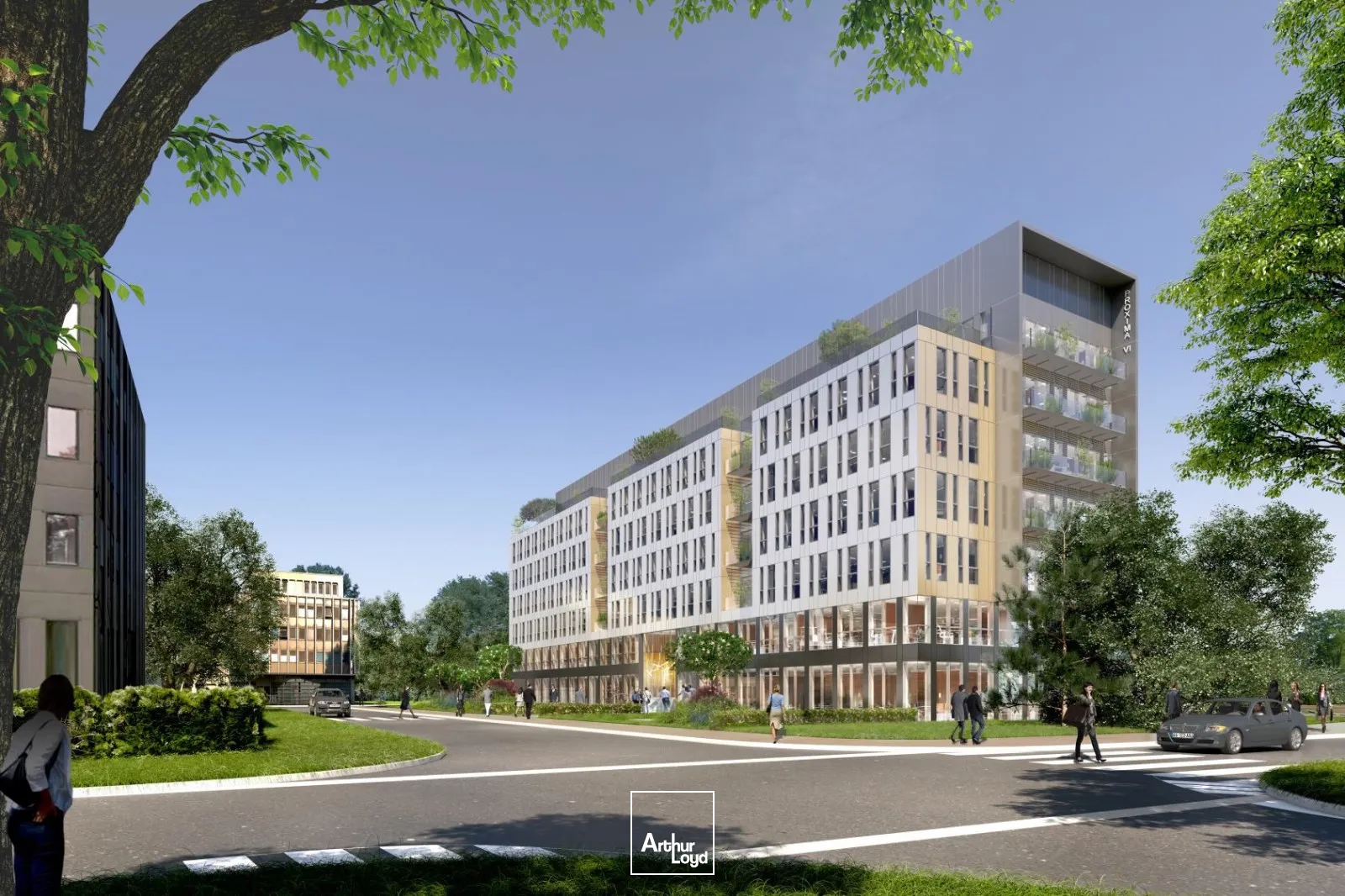 Bureaux en location à Montigny-le-Bretonneux