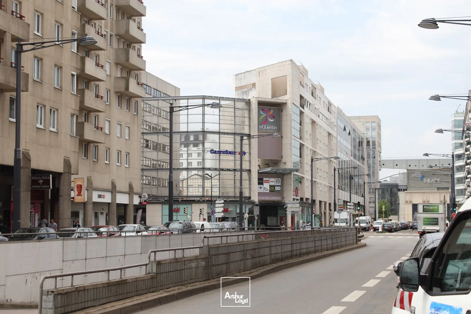 Bureaux à louer à MONTIGNY LE BRETONNEUX 78180